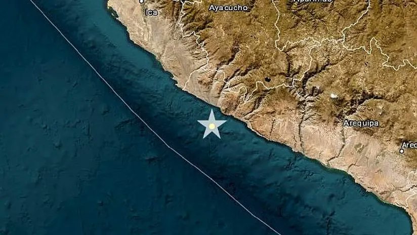 Sismo de magnitud 5 se sintió en la región peruana de Arequipa: Sin reportes de daños