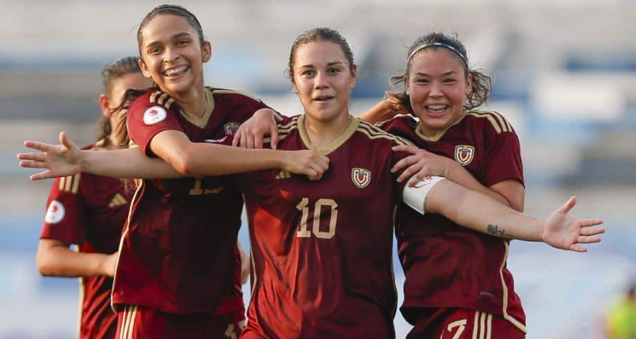 La Vinotinto femenina sub-20 conoce a sus rivales de grupo para el Mundial 