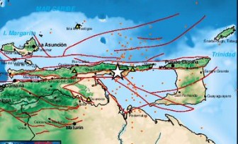 Temblores en el oriente del país no cesan: Ya van seis