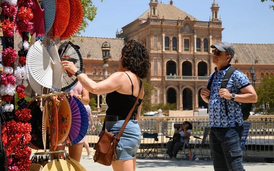 Temperaturas sofocantes, cercanas a los 40 grados, afectarán esta semana a los españoles