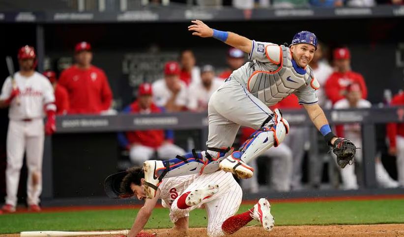 Luis Torrens le dio la victoria en Londres a los Mets con gran doble play