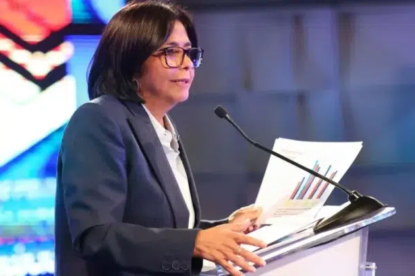 Venezuela fue admitida formalmente en el Acuerdo de Facilitación del Comercio Internacional de la OMC:  Informó Delcy Rodríguez