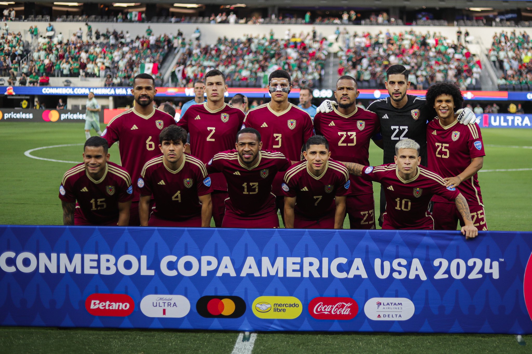 ¡Llenos de fe! La Vinotinto se medirá a Jamaica y busca terminar invicta en su grupo