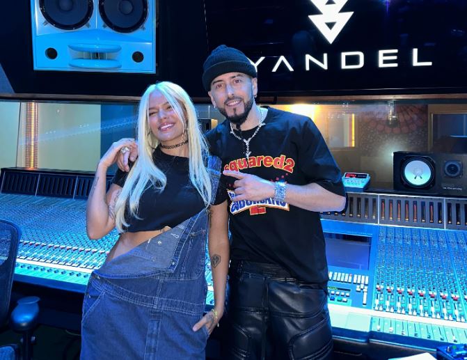 Karol G y Yandel preparan producción y revolucionan las redes sociales