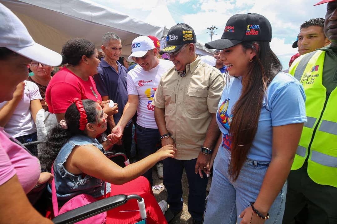 Más de 4 mil casos del 1×10 del Buen Gobierno atendidos en el municipio Miranda