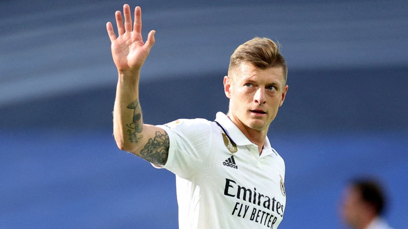 Toni Kroos se despidió oficialmente del Real Madrid: 