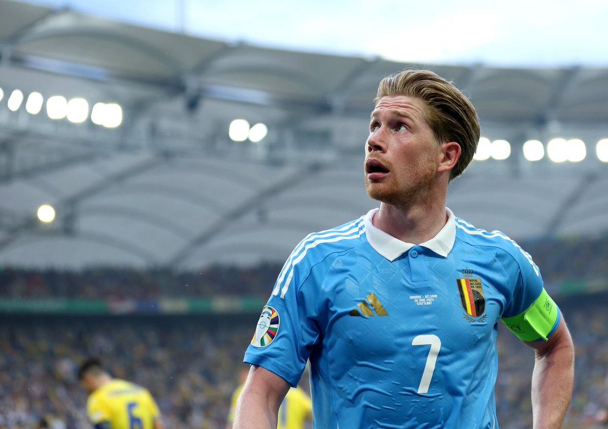 Kevin De Bruyne insultó a periodista tras la eliminación de Bélgica