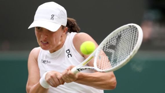 Sorpresa en Wimbledon: Iga Swiatek cayó eliminada en tercera ronda