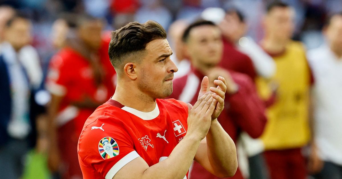 Xherdan Shaqiri se retiró oficialmente de la Selección de Suiza