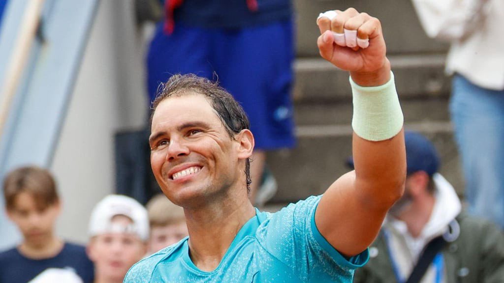 Rafa Nadal avanzó a semifinales de Bastad después de un maratónico partido