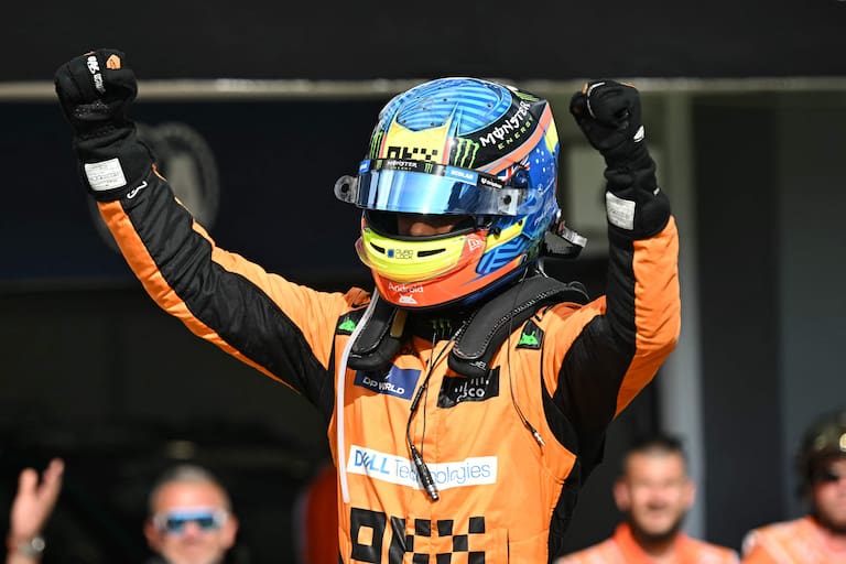 Oscar Piastri conquista el Gran Premio de Hungría y gana su primera carrera en la F1