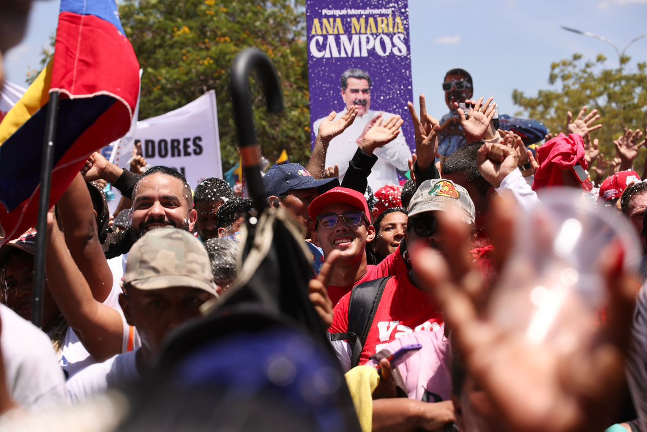 PSUV marcha en Maracaibo