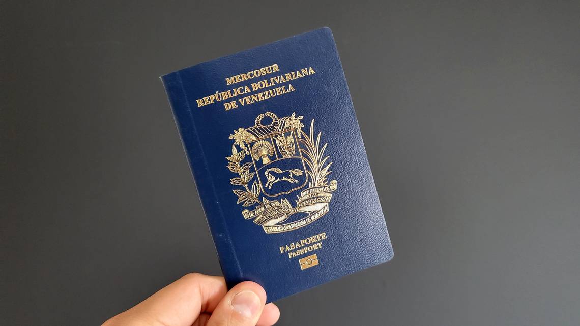 Pasaporte venezolano es uno de los más débiles de la región con acceso a 124 países