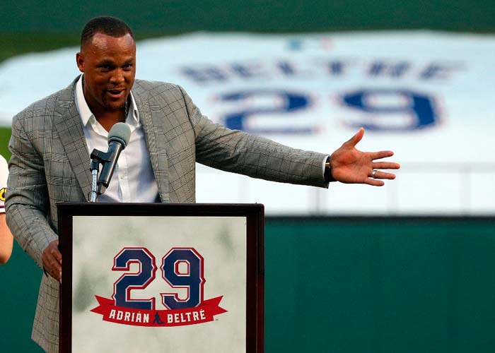 Adrián Beltré fue incluido en el Salón de la Fama de Cooperstown