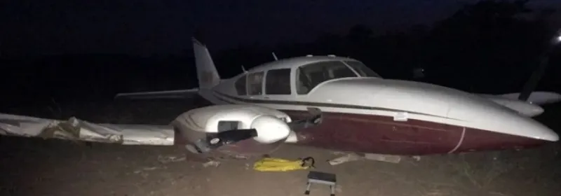 Encuentran avioneta abandonada en Falcón