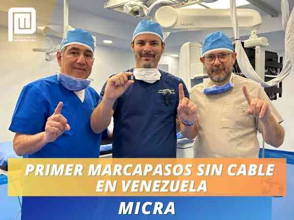 Implantan el primer marcapasos inalámbrico en Venezuela: Conozca al equipo médico