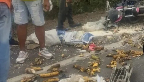 Accidente en la Vía Raya-Maicao dejó dos muertos entre las víctimas una venezolana