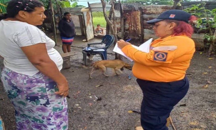 Más de 100 familias afectadas por lluvias en Anzoátegui