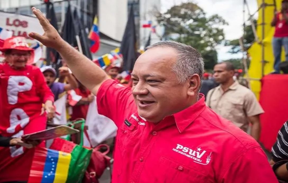 Diosdado Cabello denunció planes violentos contra Maduro traídos desde Colombia