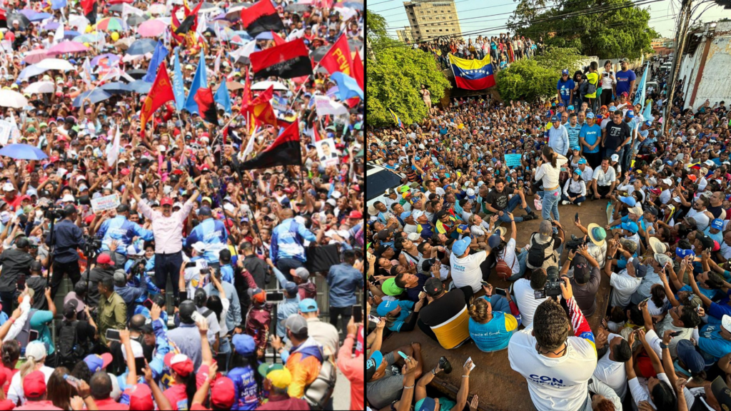 Gobierno y oposición cierran campaña para las presidenciales este jueves 25-Jul