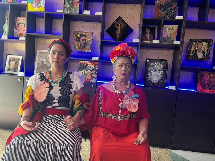 Cátedra de Frida Kahlo en el Instituto Culinario Dohmi