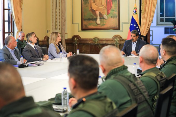 Maduro vincula al líder de Tren de Aragua con protestas contra resultado oficial electoral