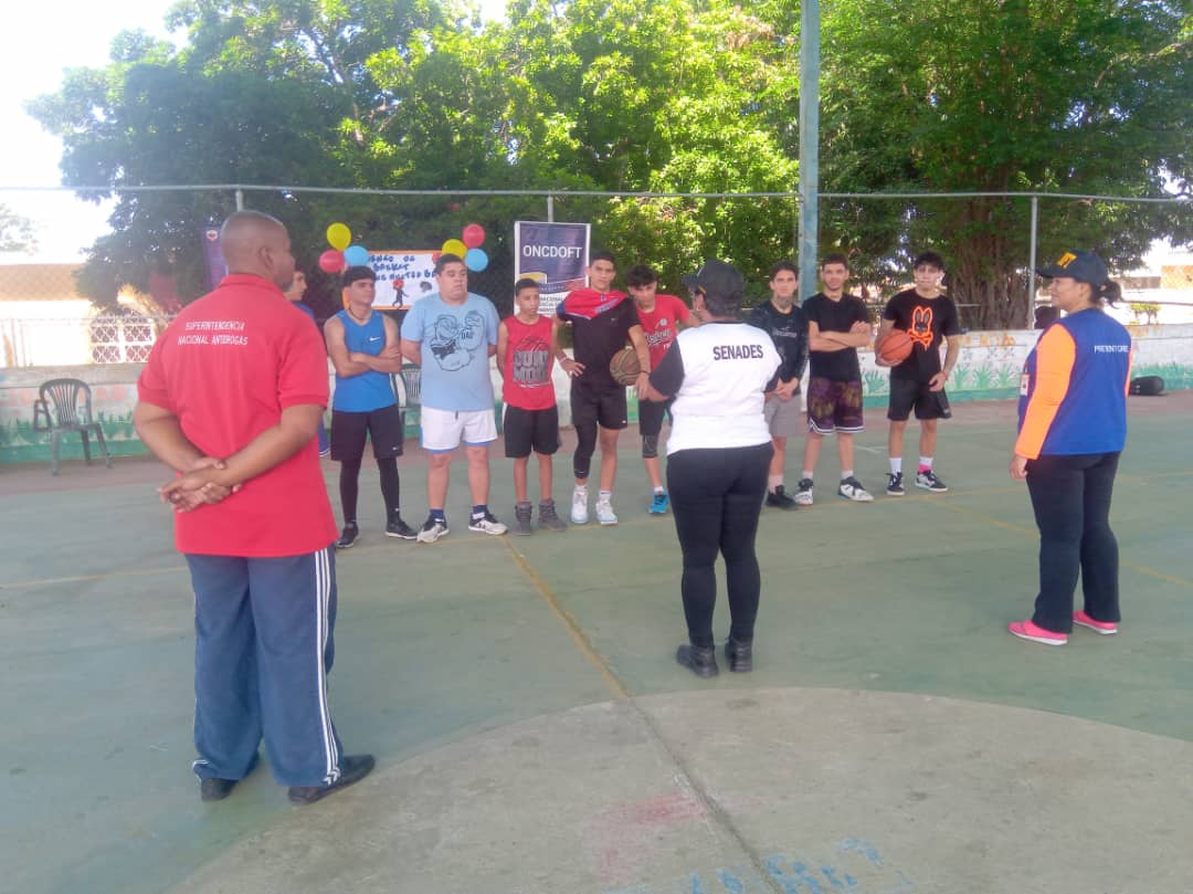 SENADES en Zulia celebró el Día Internacional para la Destrucción de Armas con actividad deportiva