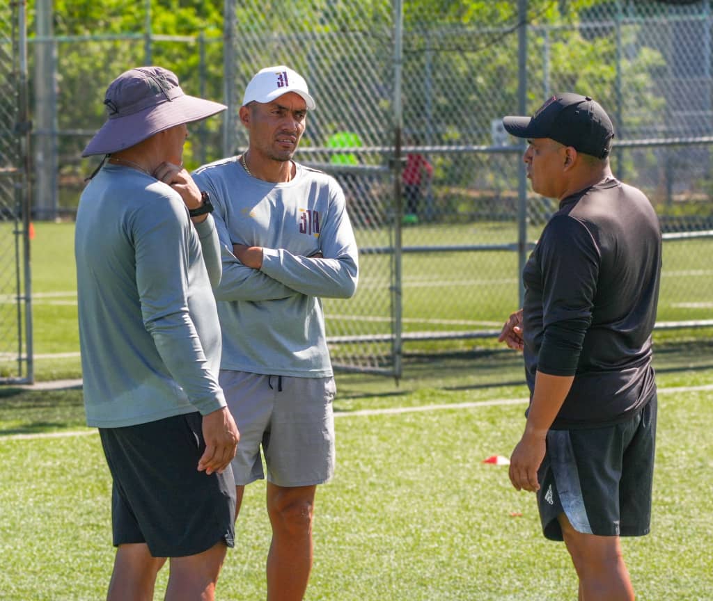 Juan Arango y José Manuel Rey regresan a Maracaibo para formar el nuevo talento Vinotinto