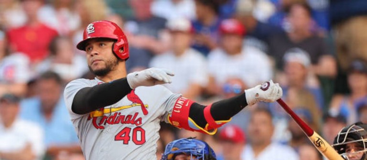 Wilson Contreras fue clave en la victoria de los Cardenales de San Luis