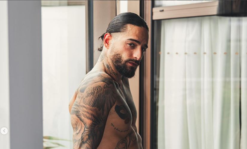 Maluma es duramente criticado por raparle la cabeza a su bebé