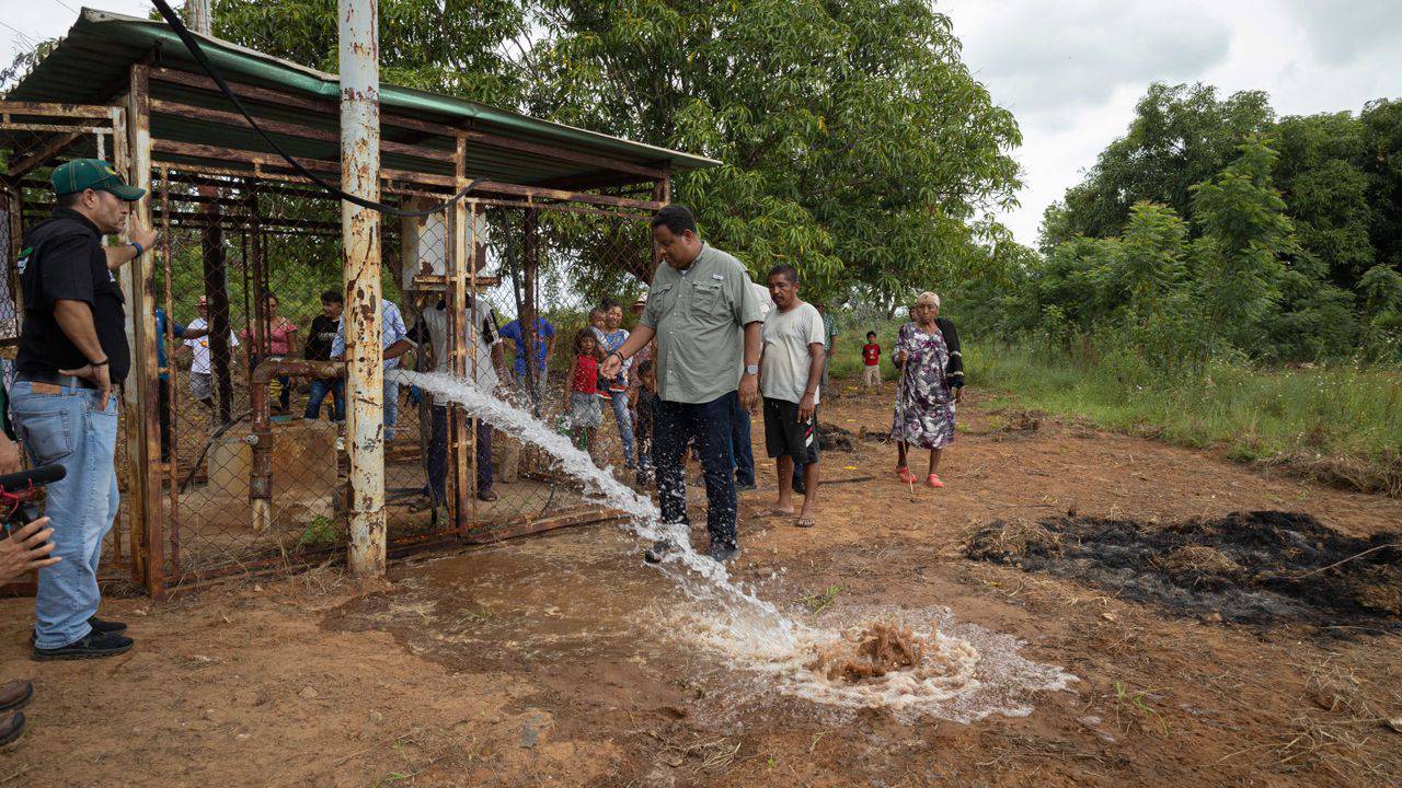 Productores agrícolas de San Isidro cuentan con nuevo pozo gracias a las ‘Brigadas del Agua’ de la Alcaldía de Maracaibo