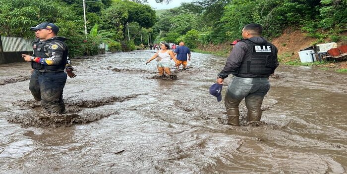 Aumenta a tres la cifra de muertos por lluvias en Sucre y cuatro desaparecidos