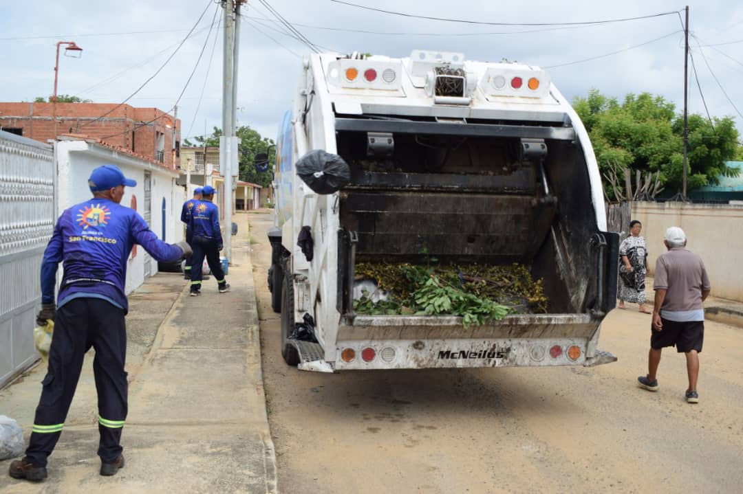 Servicio de aseo urbano y domiciliario recolectó más de 12 mil toneladas de desechos sólidos en San Francisco