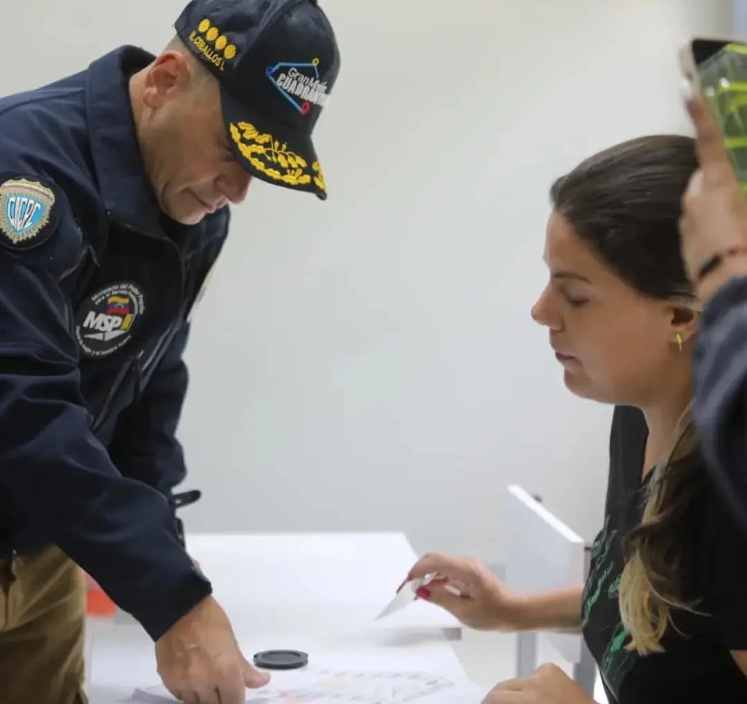 Remigio Ceballos tras ejercer su derecho al voto: Se mantienen la paz durante los comicios presidenciales