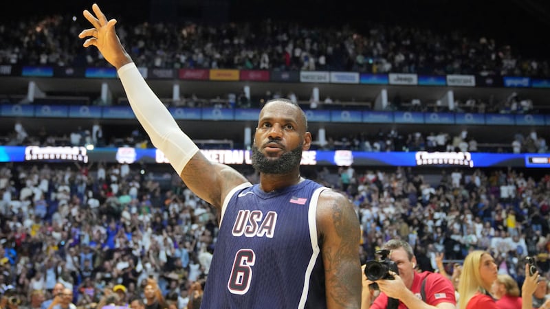 LeBron James será el abanderado de Estados Unidos en la apertura de los Juegos Olímpicos