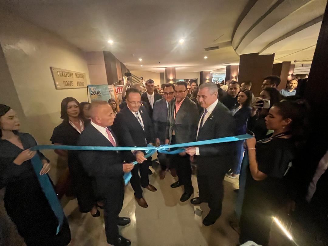 Se inauguró Expo Internacional Automotriz y Autopartes en el Tibisay Hotel del Lago