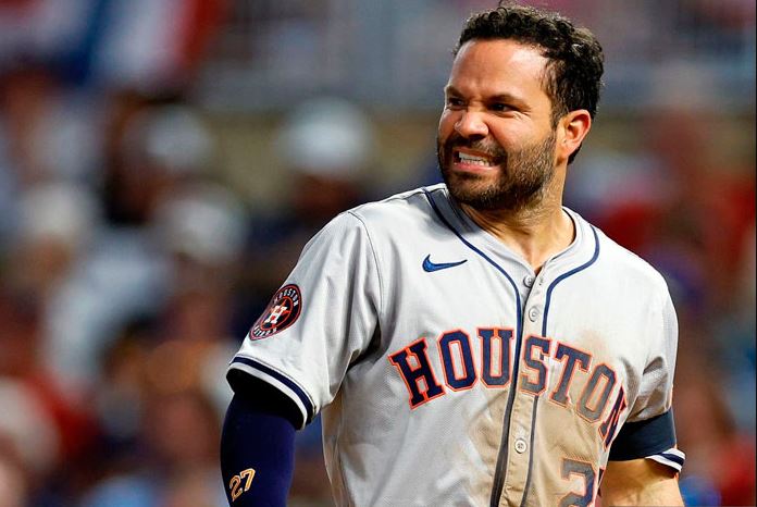 Altuve será baja en el Juego de Estrellas 2024