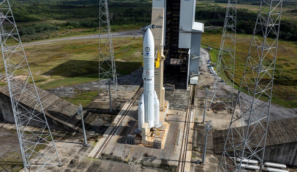 Retrasan despegue del cohete Ariane 6 por un problema de adquisición de datos