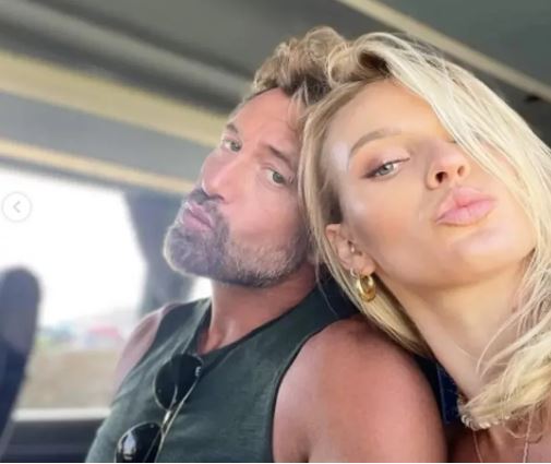 Los actores Gabriel Soto e Irina Baeva anuncian su separación