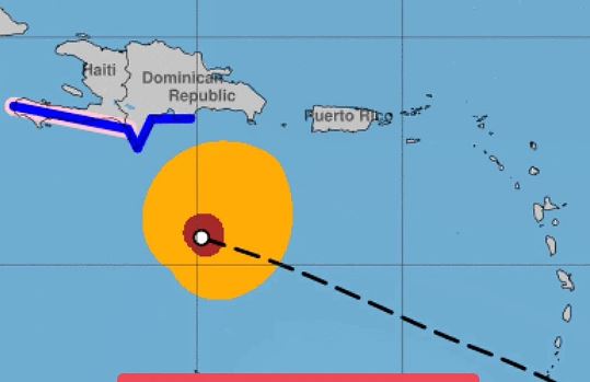 Edmundo González Urrutia, Luis Eduardo Martínez y José Brito, expresan solidaridad a los afectados tras paso de Beryl en Venezuela