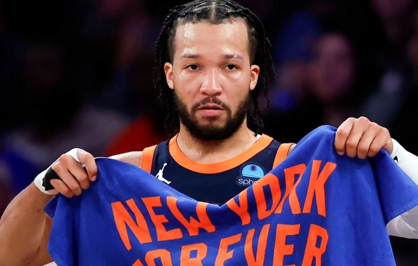 Jalen Brunson acordó renovación con los Knicks