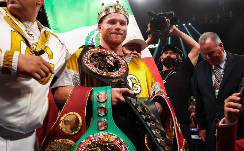 Canelo Álvarez se subirá al ring ante el invicto Edgar Berlanga el 14 de septiembre