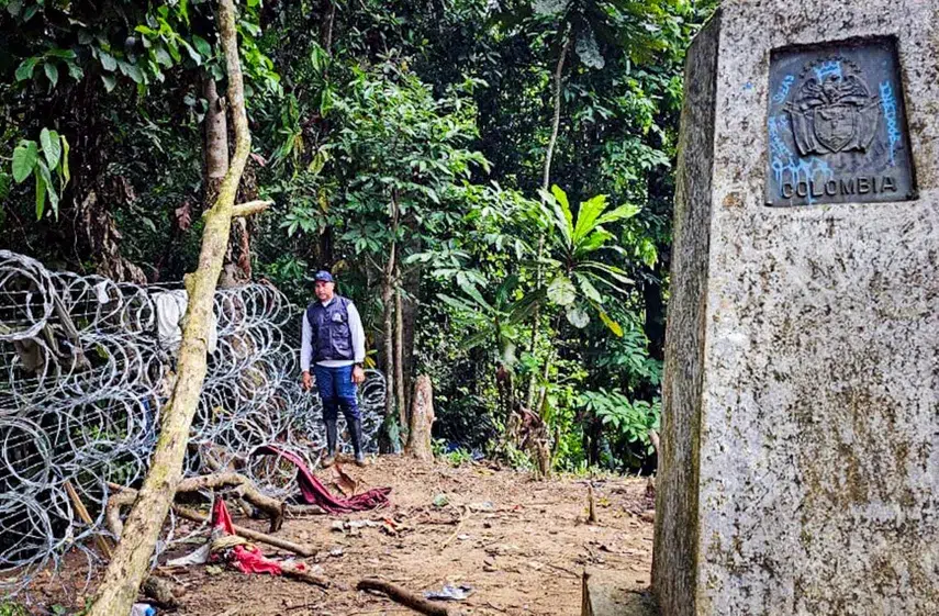 Petro cuestionó los cierres de pasos de migrantes en el Darién