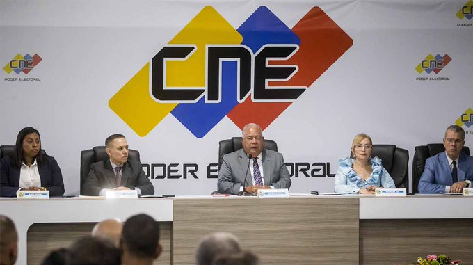 CNE rechazó sanciones impuestas a funcionarios por EEUU