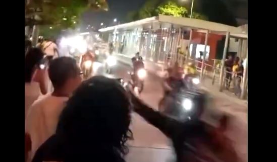 Fue robado por un motorizado mientras celebrara el triunfo de Colombia en Copa América