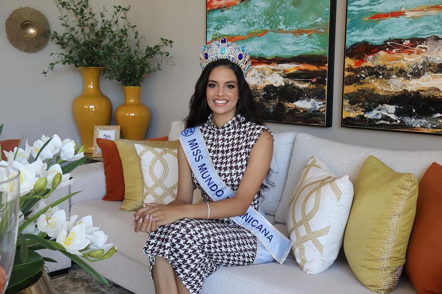 Robaron la corona de Miss Mundo República Dominicana en Puerto Rico: Una mujer de 57 se apropió de ella y después la devolvió