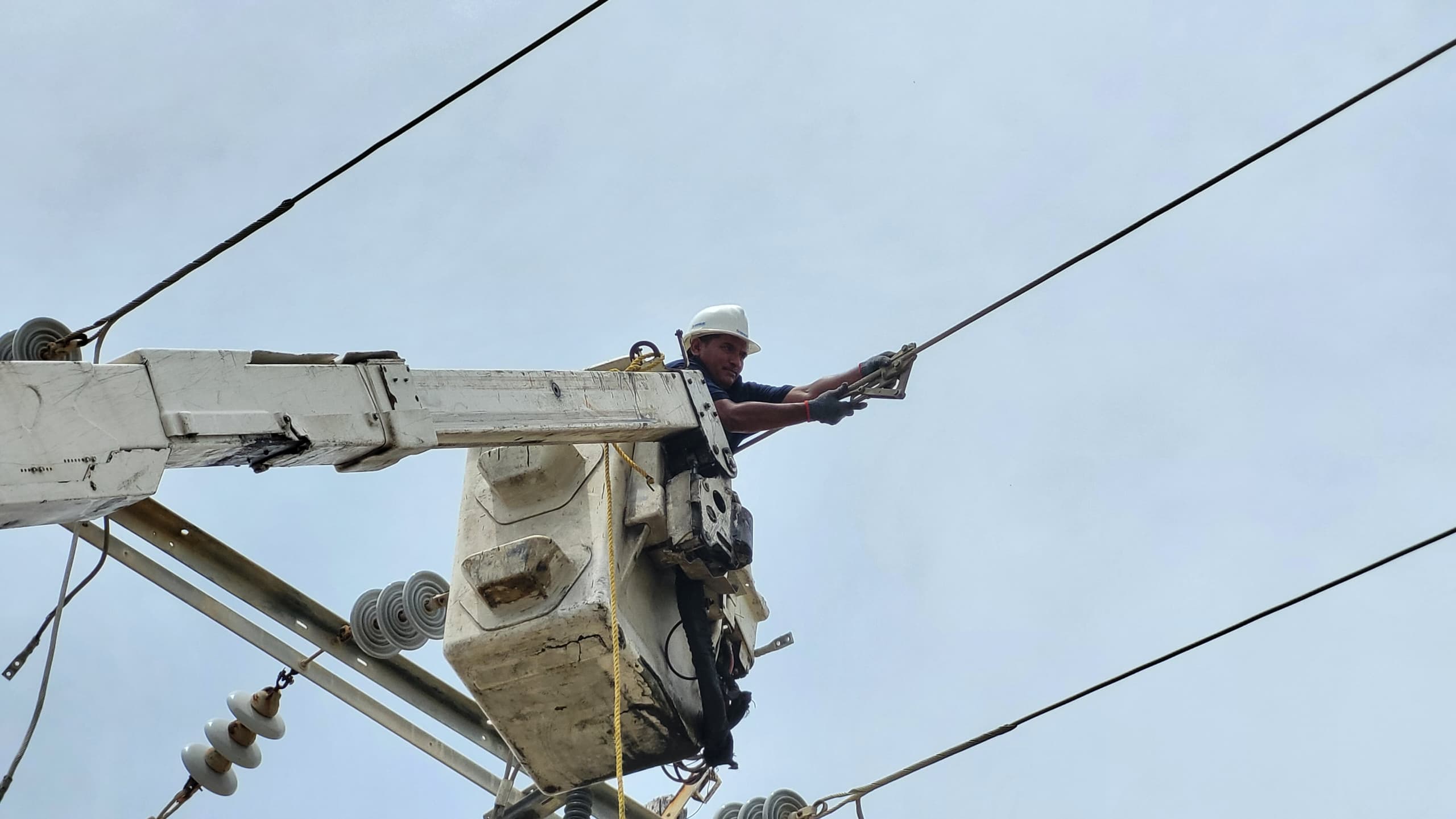 Corpoelec reemplazó más de 8 mil metros de línea de distribución en circuitos eléctricos