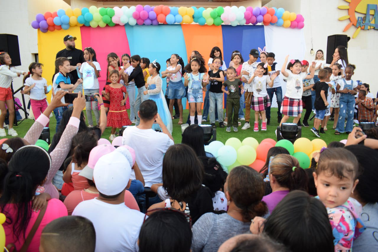 Los niños de San Francisco disfrutaron de actividades cargadas de diversión en honor a su día