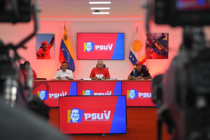 Diosdado Cabello: El 28 gana Maduro, gana Chávez y gana el pueblo