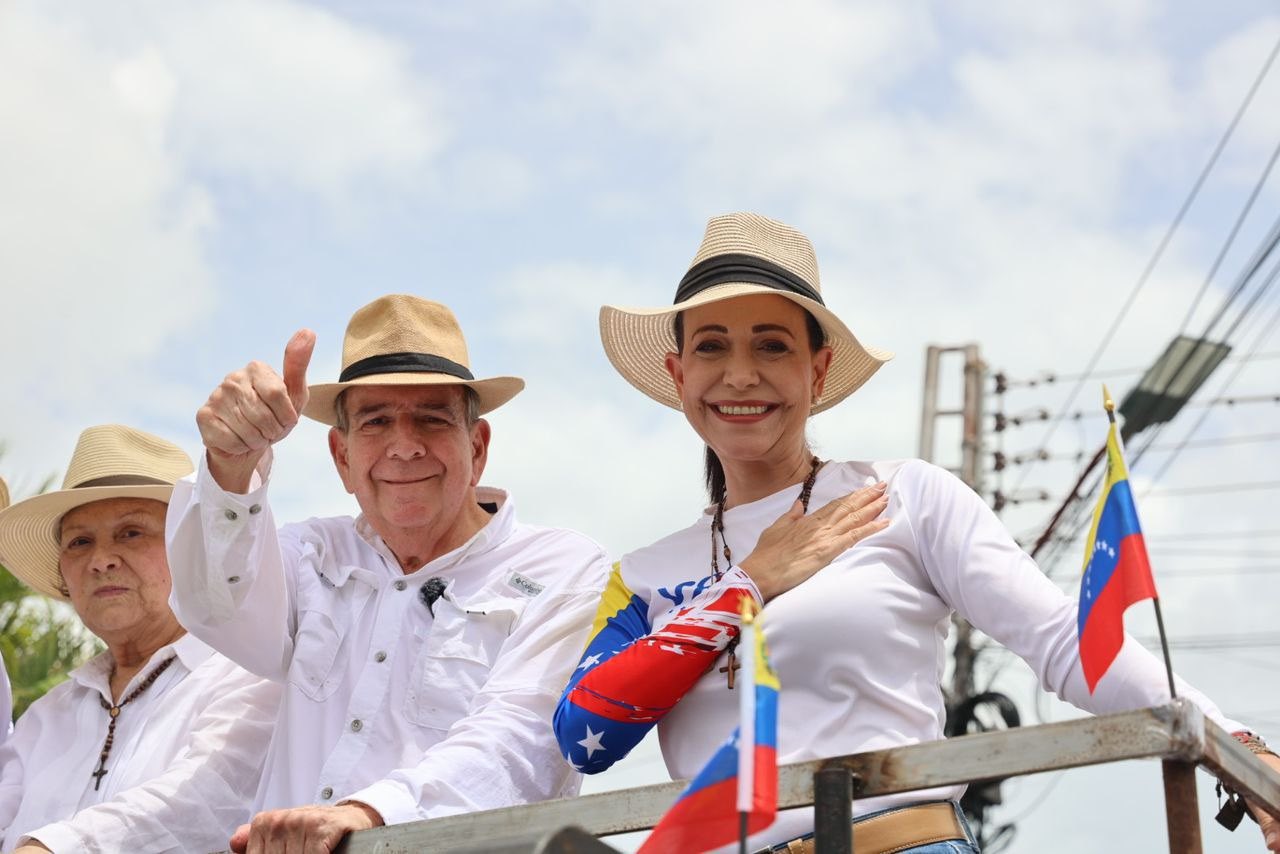 Edmundo González: Vamos a construir un país donde todos puedan vivir tranquilos y en paz